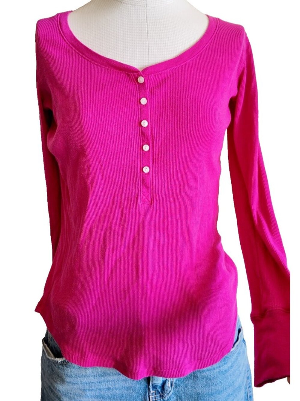 Victorias Secret Pink long sleeve shirt size small